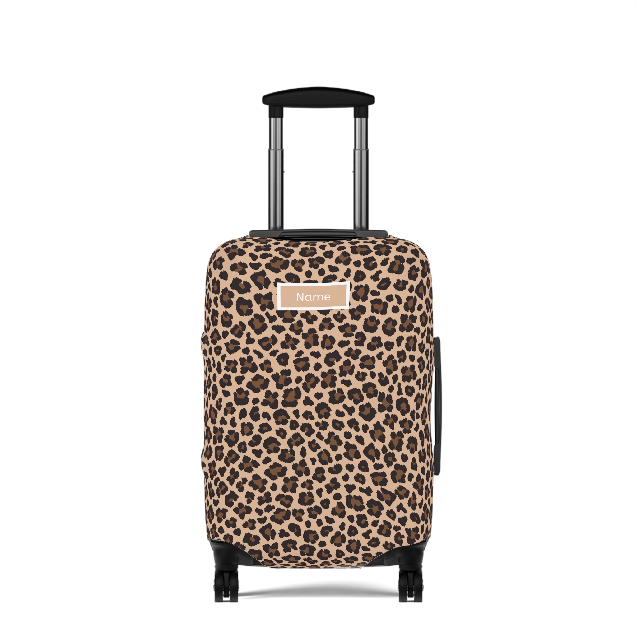 custom luggage cover