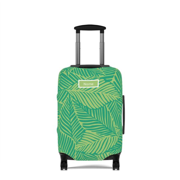 Custom Luggage Cover - Green
