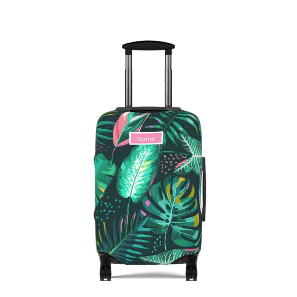 Custom Luggage Cover - Floral