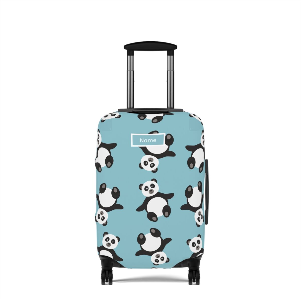 Custom Luggage Cover - Panda - Image 1