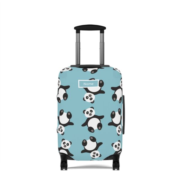 Custom Luggage Cover - Panda