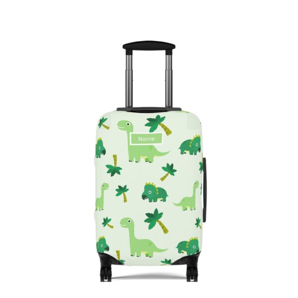 Custom Luggage Cover - Dinosaurs
