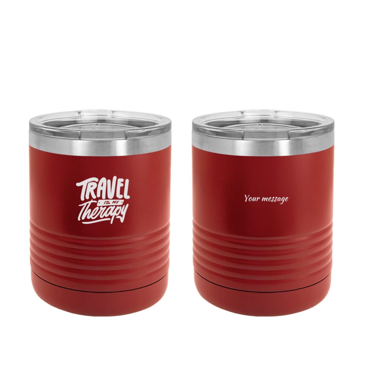Insulated Personalized Tumbler, 10oz - Image 1
