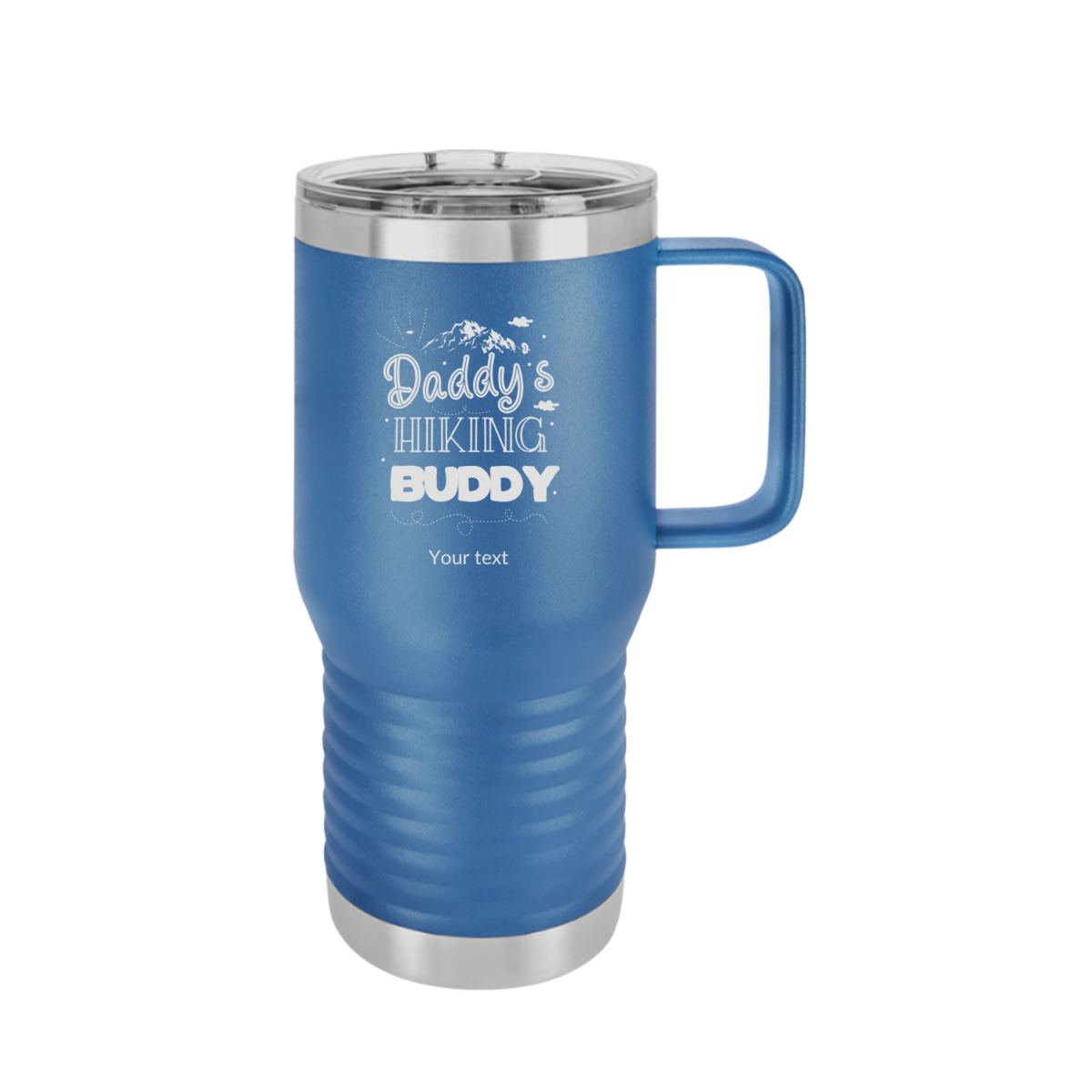 Personalized Travel Mug for Dad, 20oz - Image 1