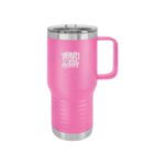 Personalized Travel Mug - Travel is my Therapy