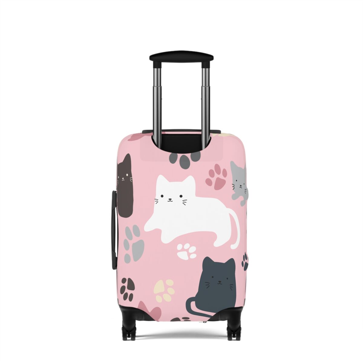 Custom Luggage Cover - Kitty - Image 2