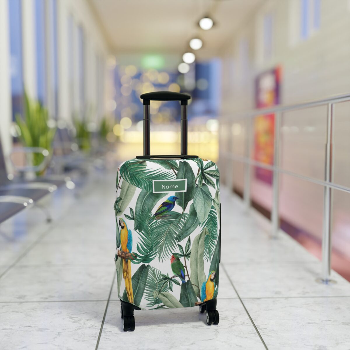 Custom Luggage Cover - Nature - Image 2