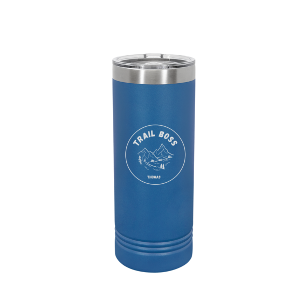 Trail Boss Personalized Skin Tumbler, 22oz