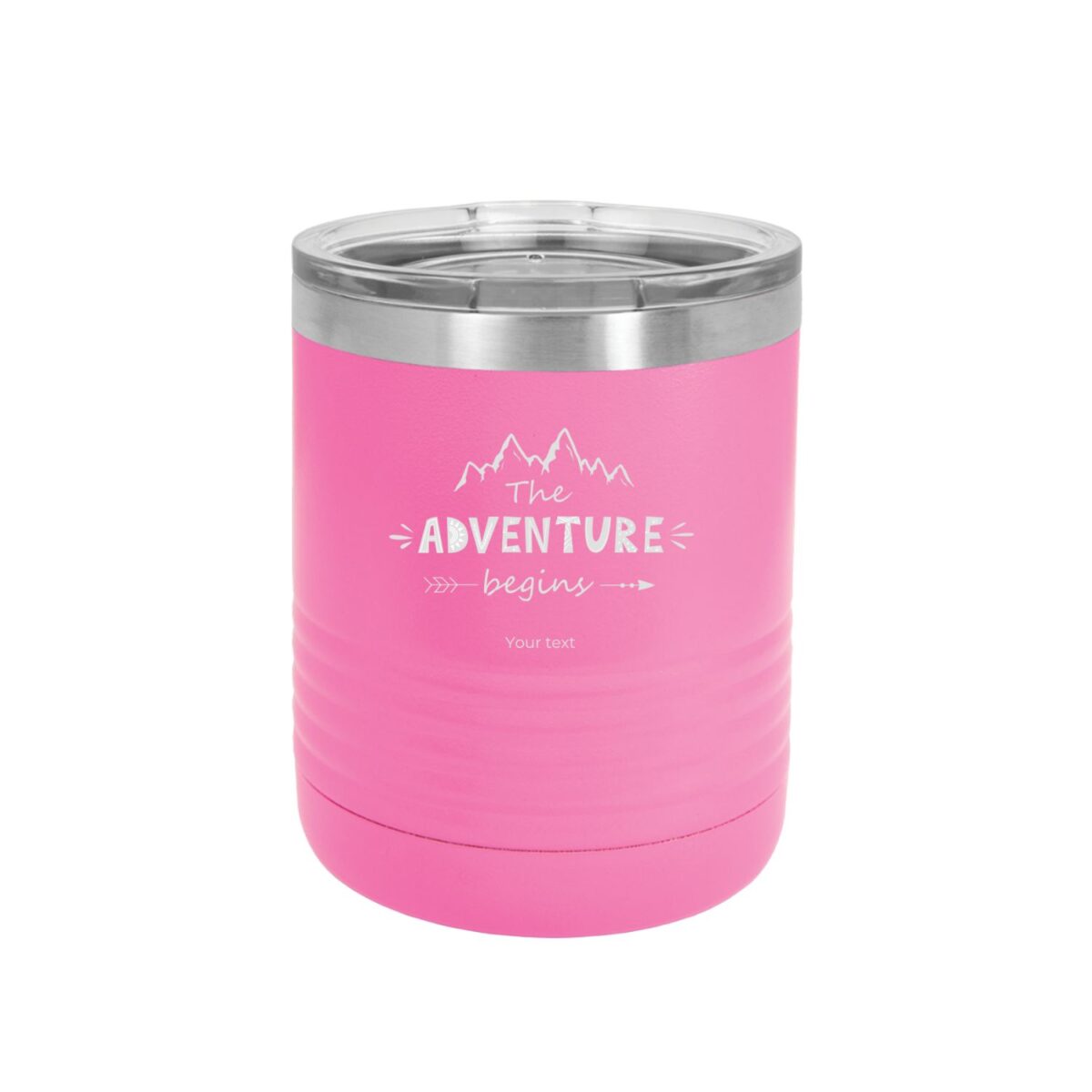 Insulated Custom Tumbler, 10oz - Image 2