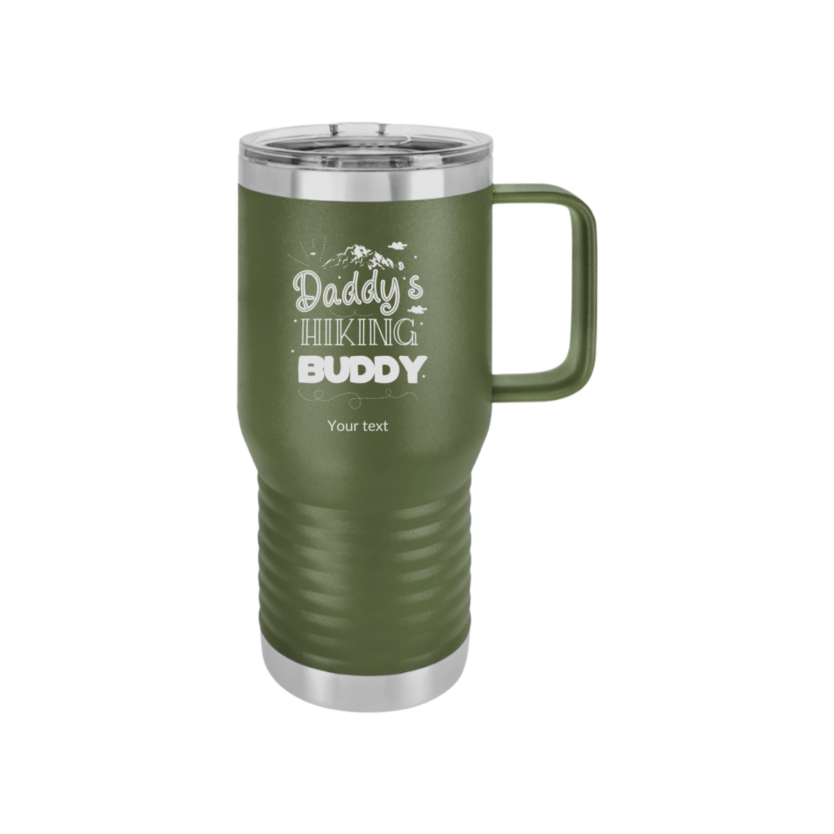 Personalized Travel Mug for Dad, 20oz - Image 4