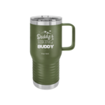 Personalized Travel Mug for Dad, 20oz - Image 4