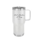 Personalized Travel Mug - Collect the adventures