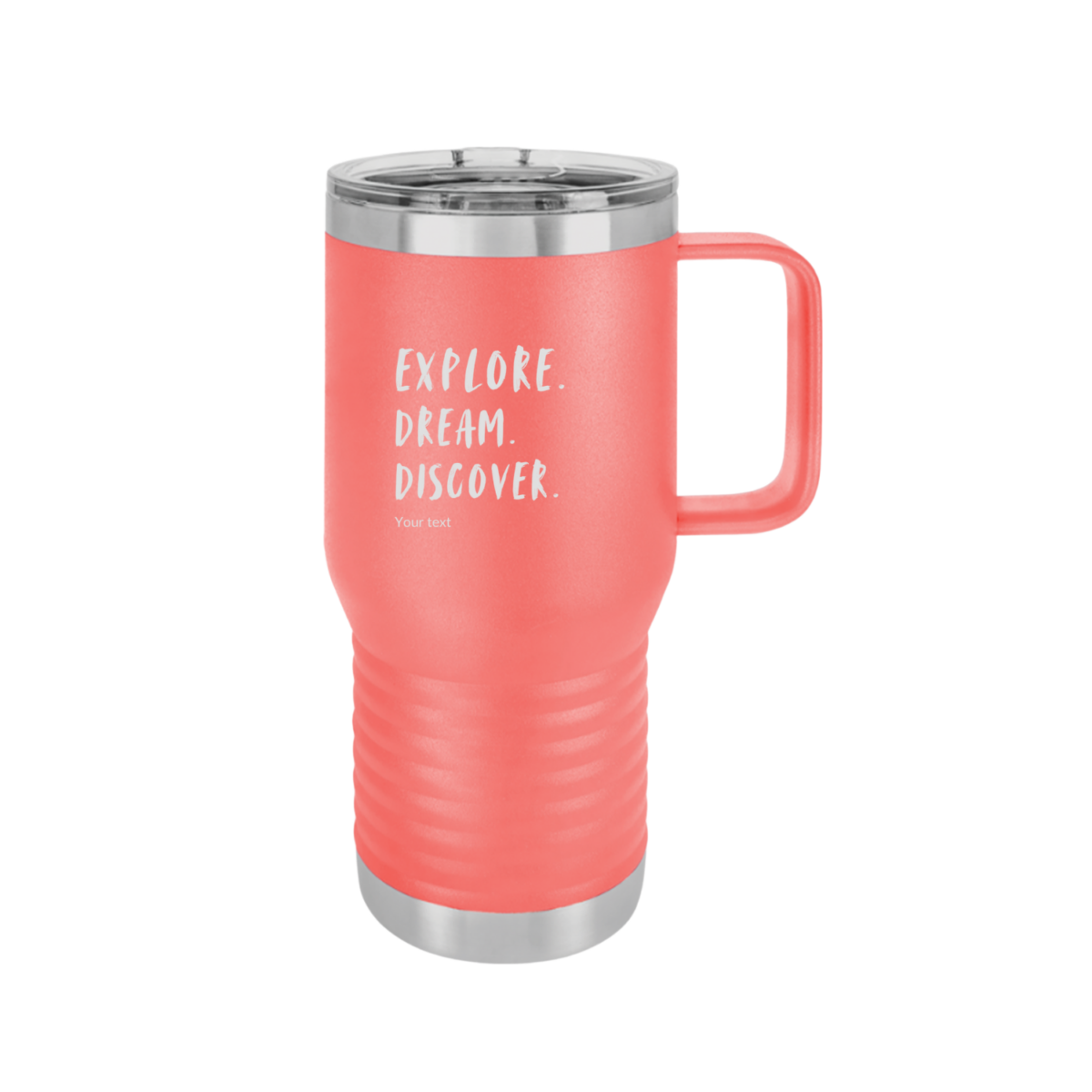 Personalized Travel Mug, 20oz - Image 5
