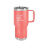 Personalized Travel Mug, 20oz - Image 5
