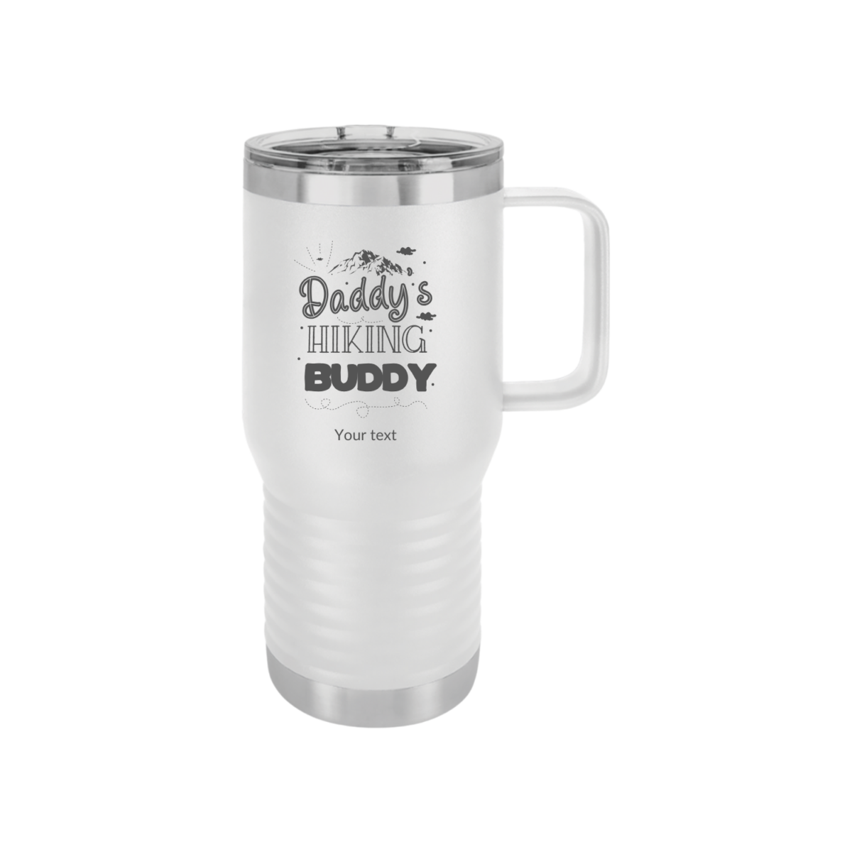 Personalized Travel Mug for Dad, 20oz - Image 3