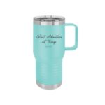 Personalized Travel Mug - Collect the adventures - Image 3