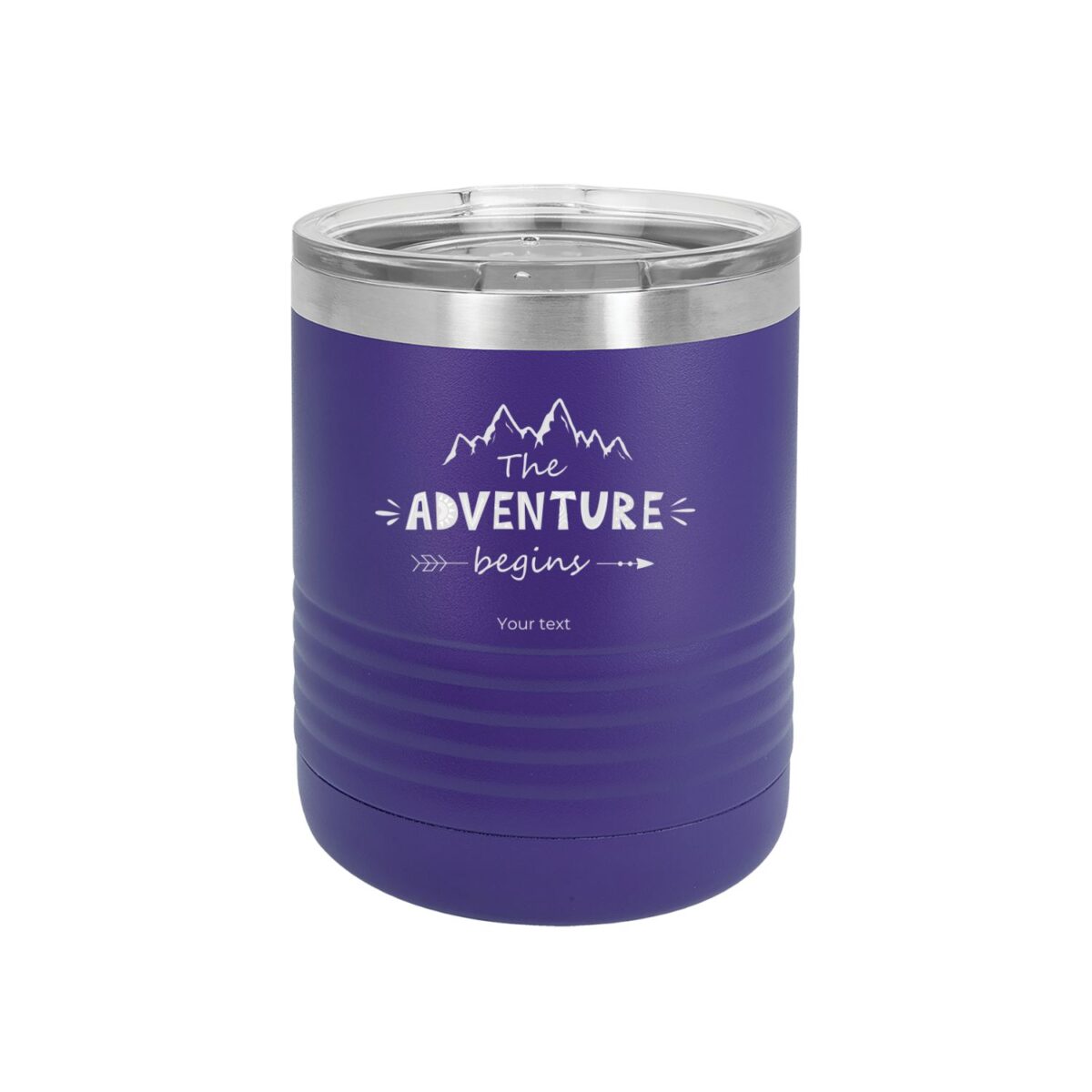 Insulated Custom Tumbler, 10oz - Image 1