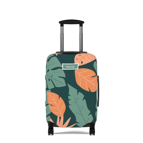 Custom Luggage Cover - Leaf