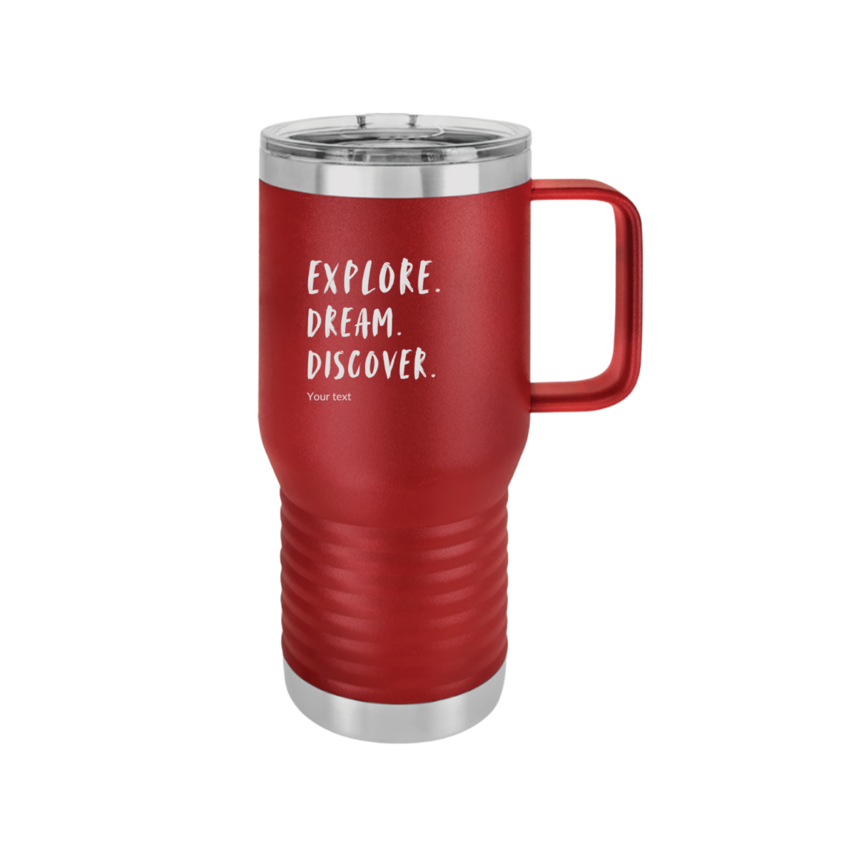 Personalized Travel Mug, 20oz - Image 4