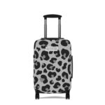Custom Luggage Cover - Grey