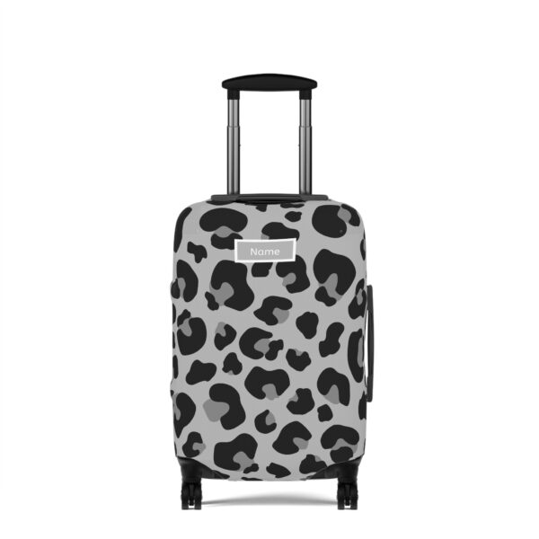 Custom Luggage Cover - Grey