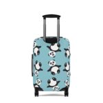 Custom Luggage Cover - Panda - Image 2