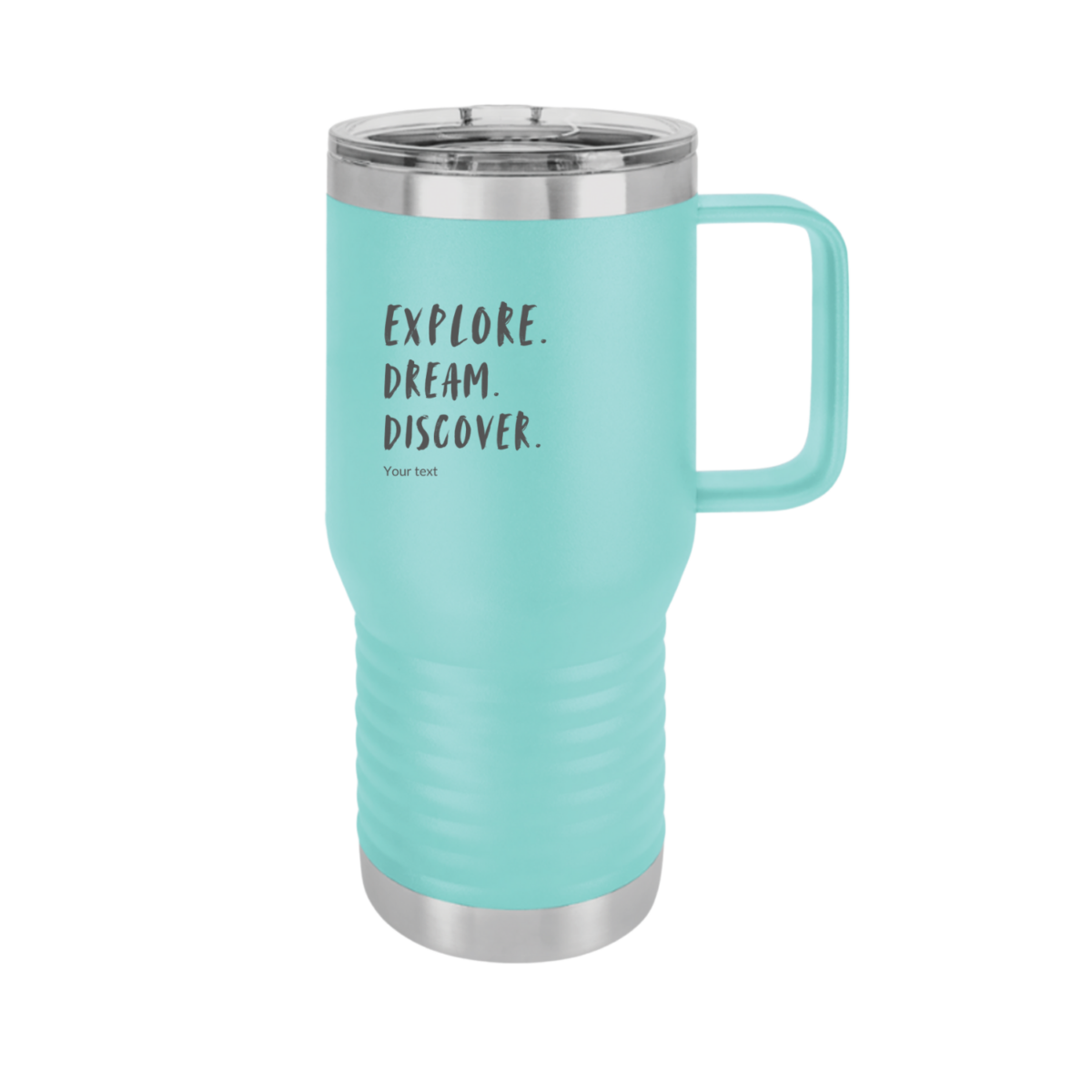 Personalized Travel Mug, 20oz - Image 1