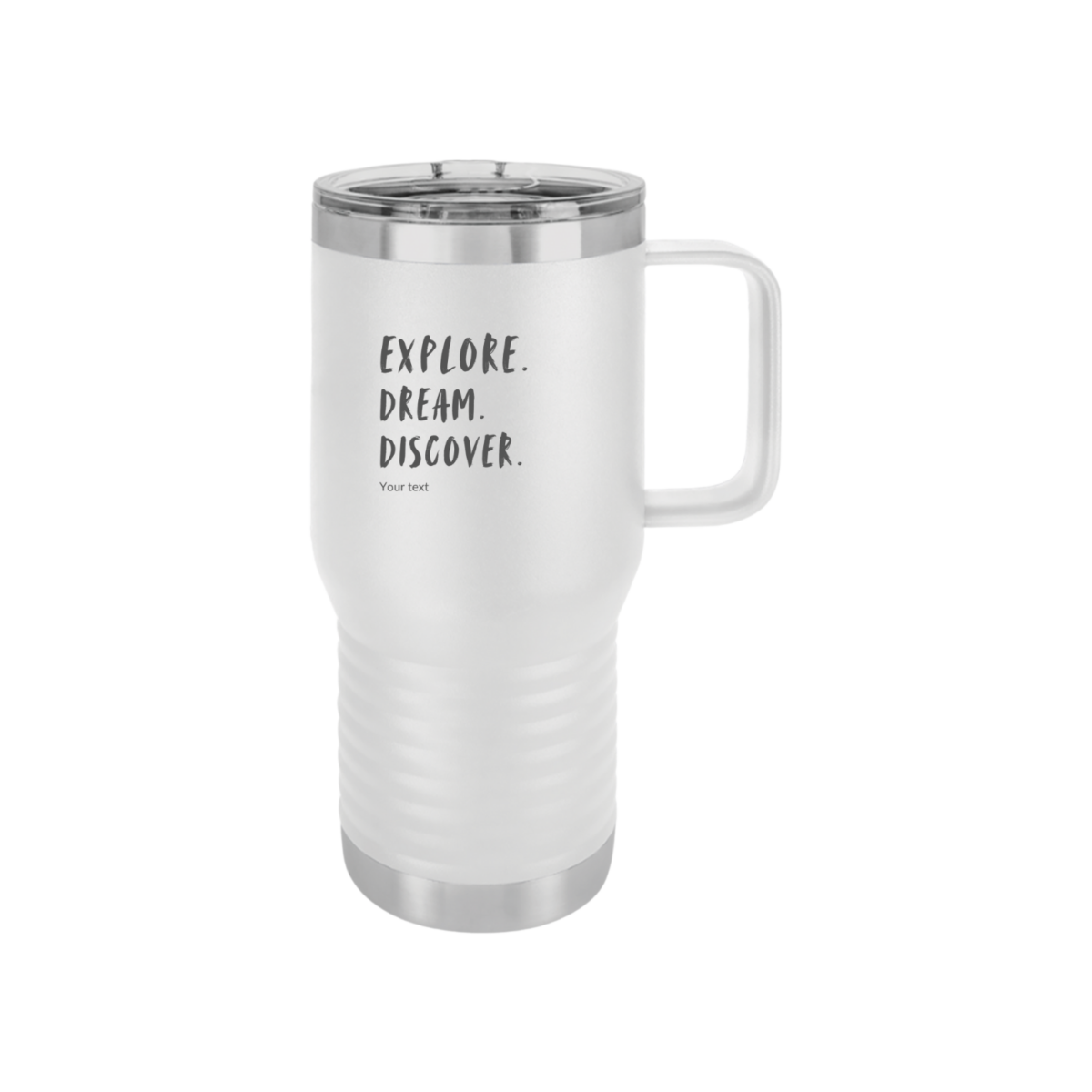 Personalized Travel Mug, 20oz - Image 3