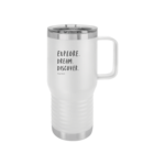 Personalized Travel Mug, 20oz - Image 3