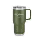 Personalized Travel Mug - Collect the adventures - Image 2