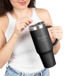 Travel Buddies Forever,  Personalized Travel Mug, 40oz