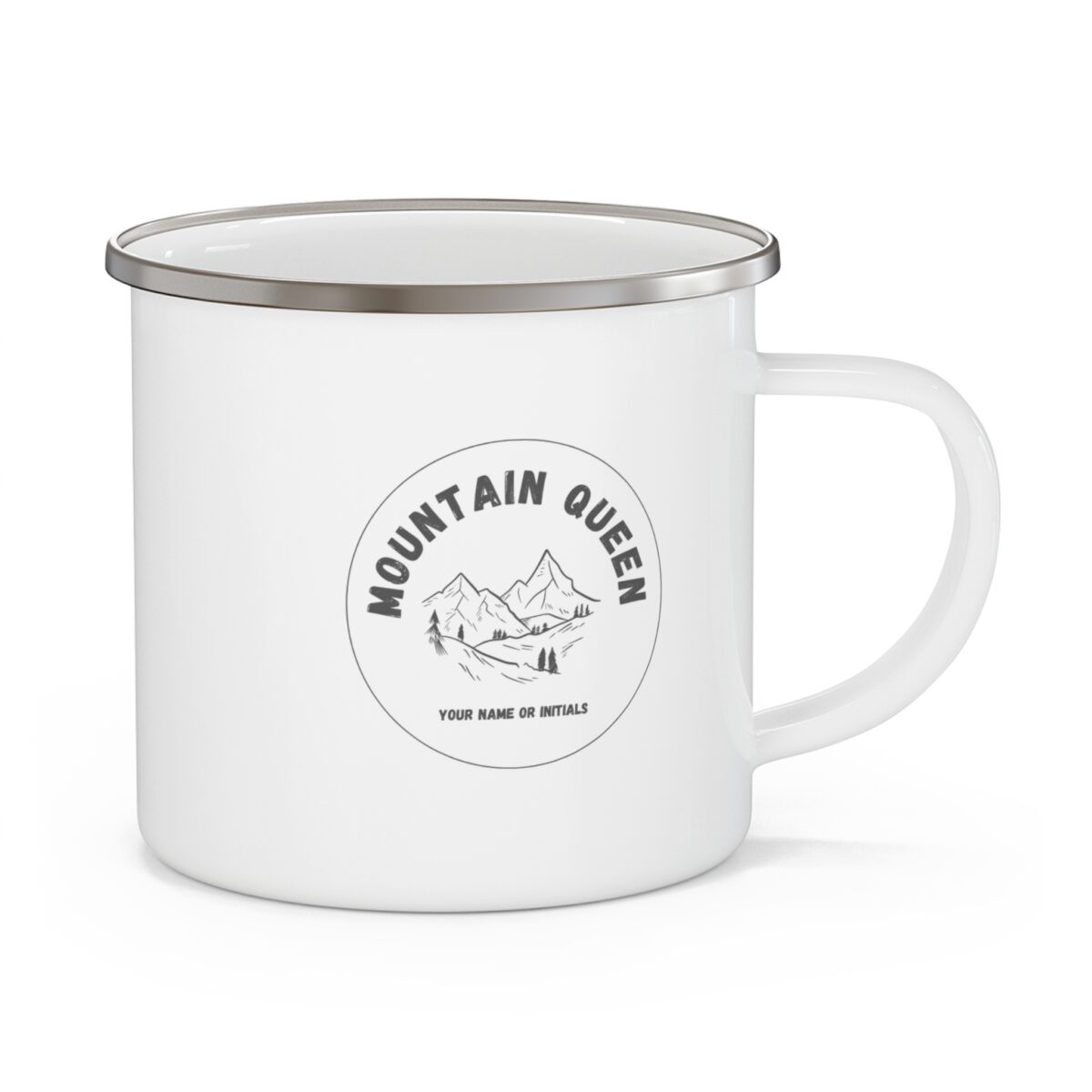 Enamel Camping Mug - Image 3
