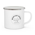 Enamel Camping Mug - Image 3