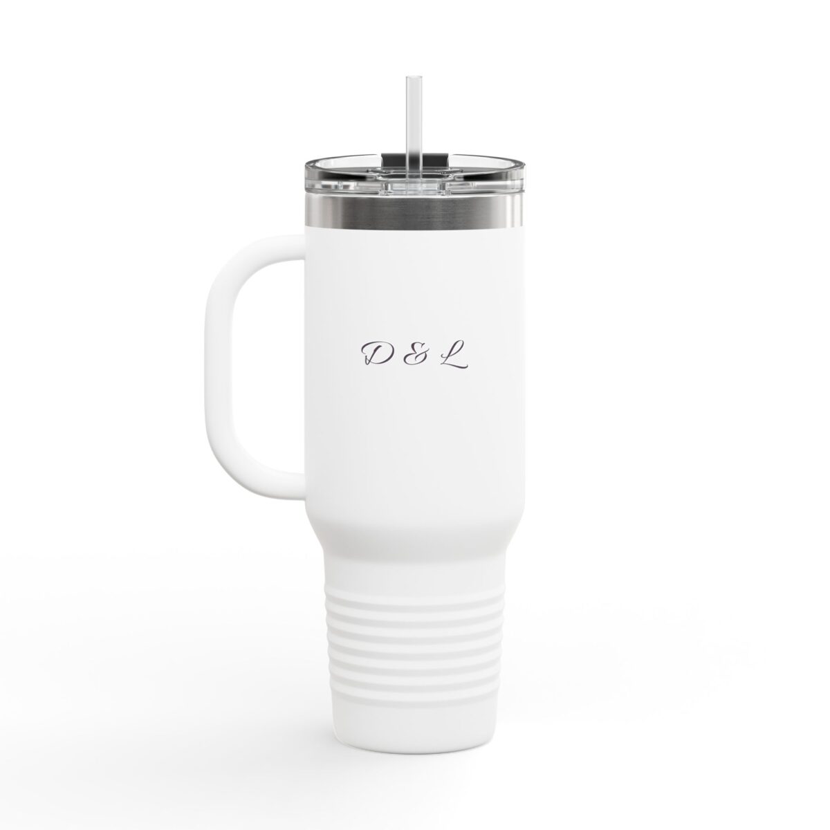Travel Buddies Forever,  Personalized Travel Mug, 40oz - Image 2