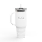 Travel Buddies Forever,  Personalized Travel Mug, 40oz - Image 2