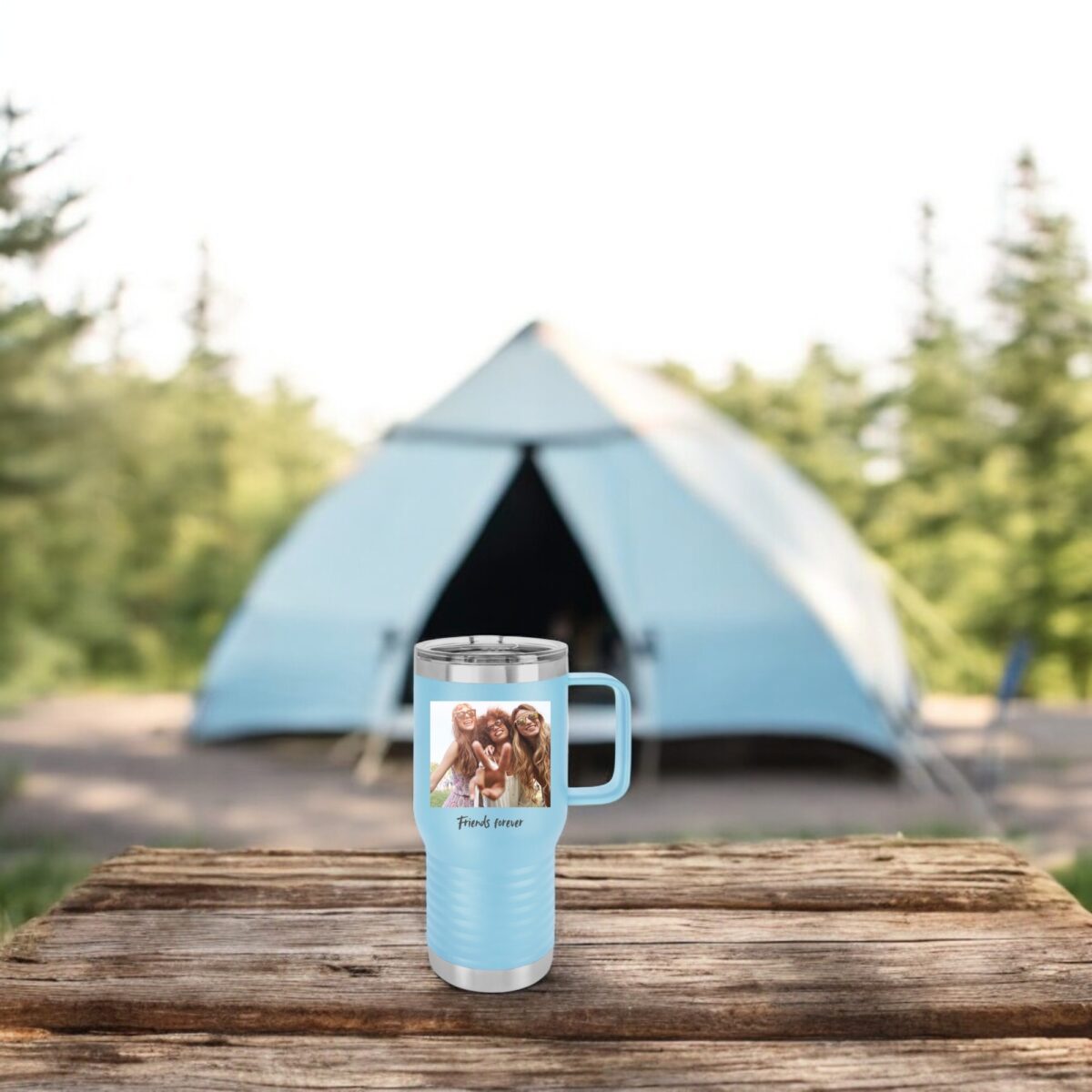 Photo Mug Travel, 20oz - Image 2