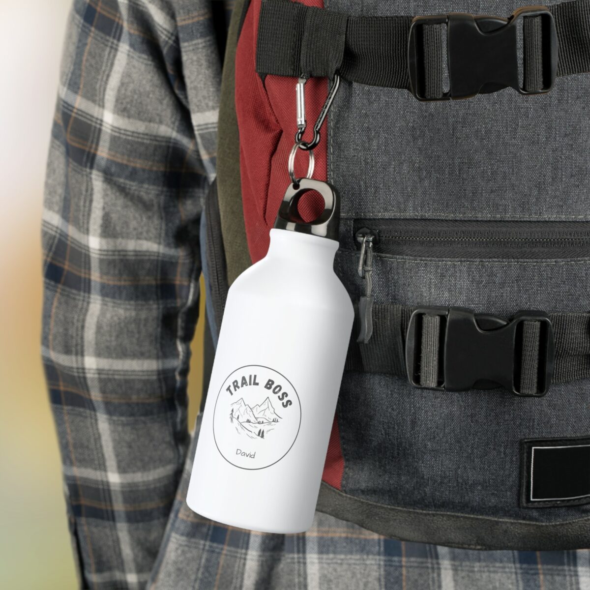 Oregon Sport Personalized Water Bottle - Image 2