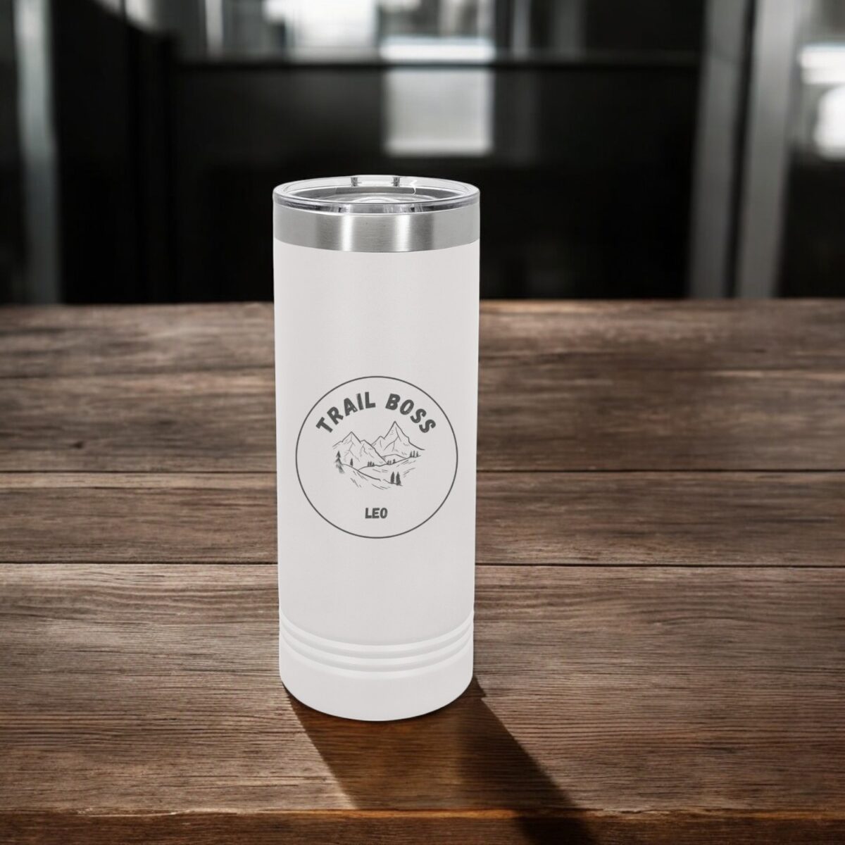 Trail Boss Personalized Skin Tumbler, 22oz - Image 2