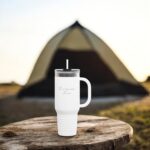 custom travel mug