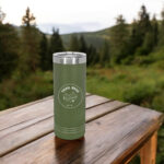 Trail Boss Personalized Skin Tumbler, 22oz - Image 4